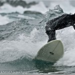 Surfing In Alaska