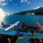 Alaska float plane