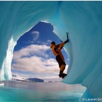Alaska ice climbing